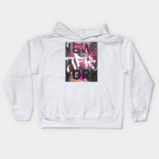 JFK street Kids Hoodie